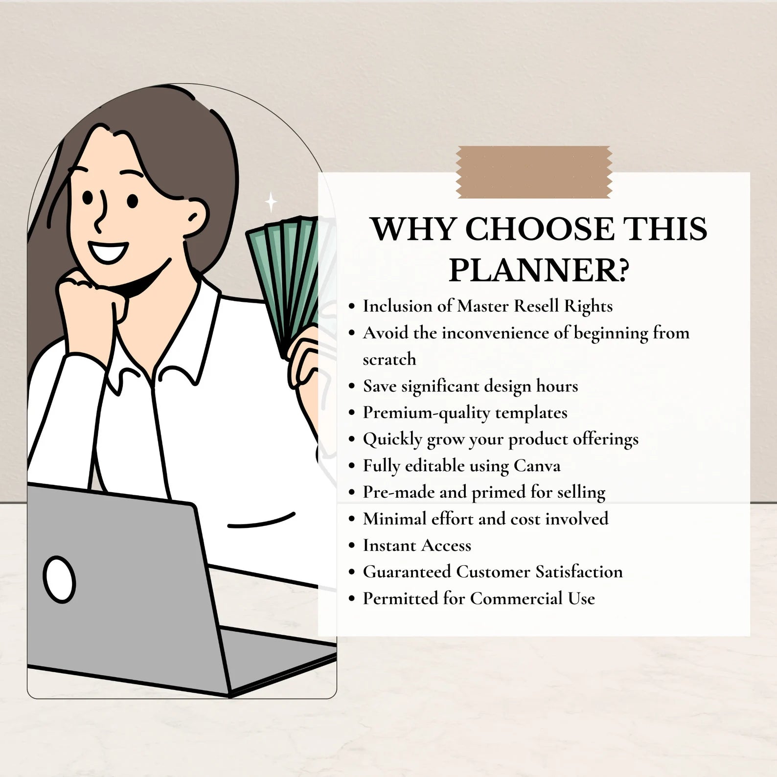 Daily Dreamers and Doers Planner habit tracker layout