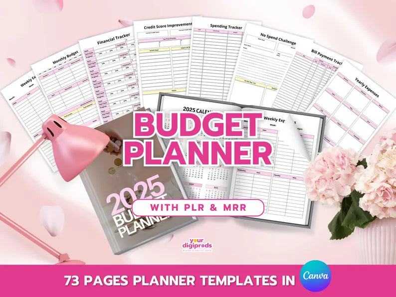 Budgeting Planner cover design