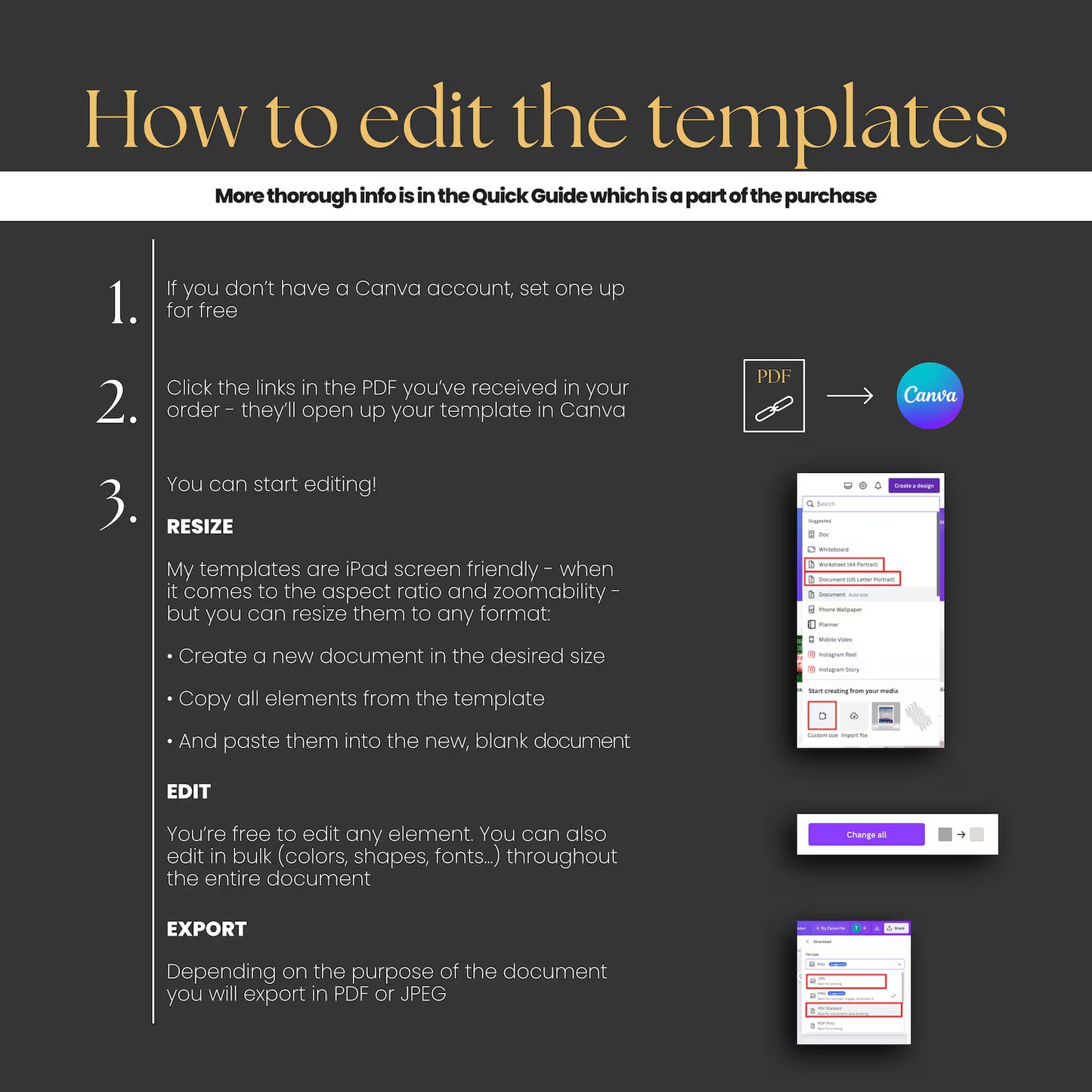 Purposeful Life Planner reflection and progress pages