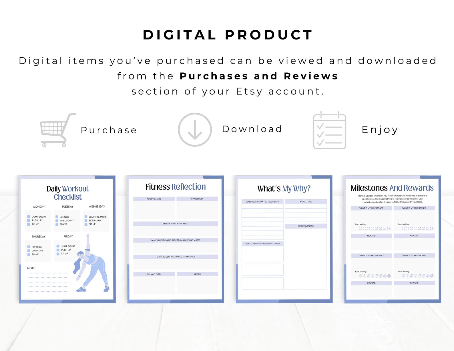 Workout Planner habit and progress tracker