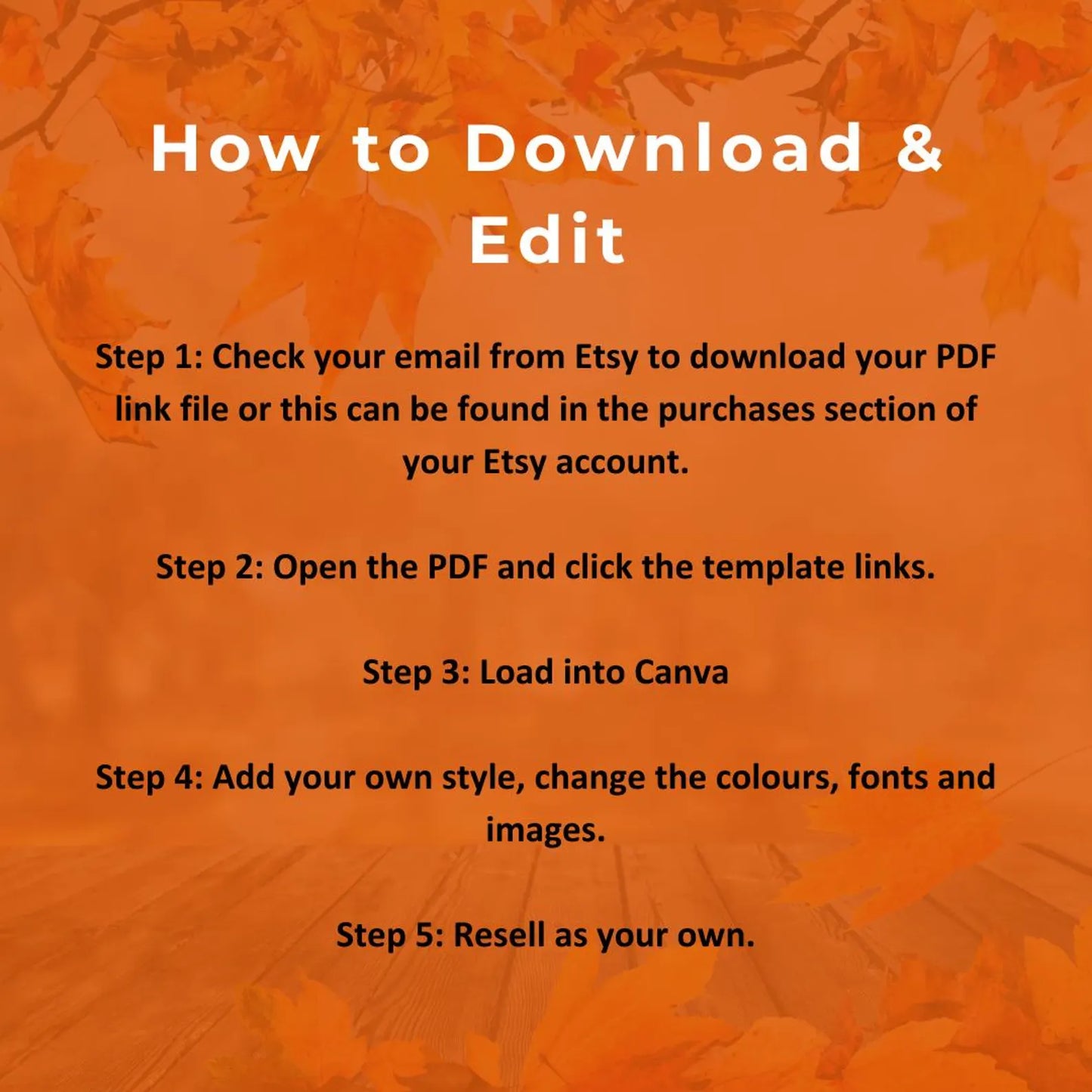 Halloween party checklist from Autumn & Halloween Planner