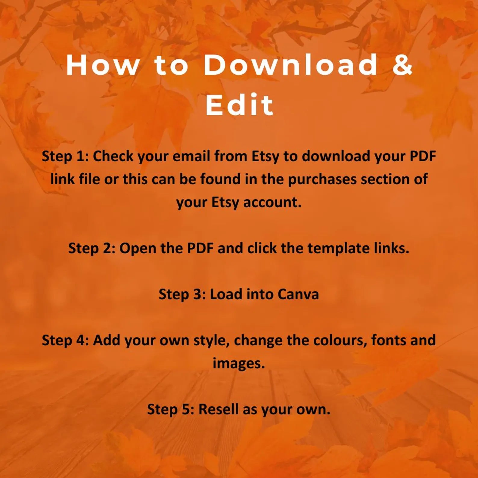Halloween party checklist from Autumn & Halloween Planner