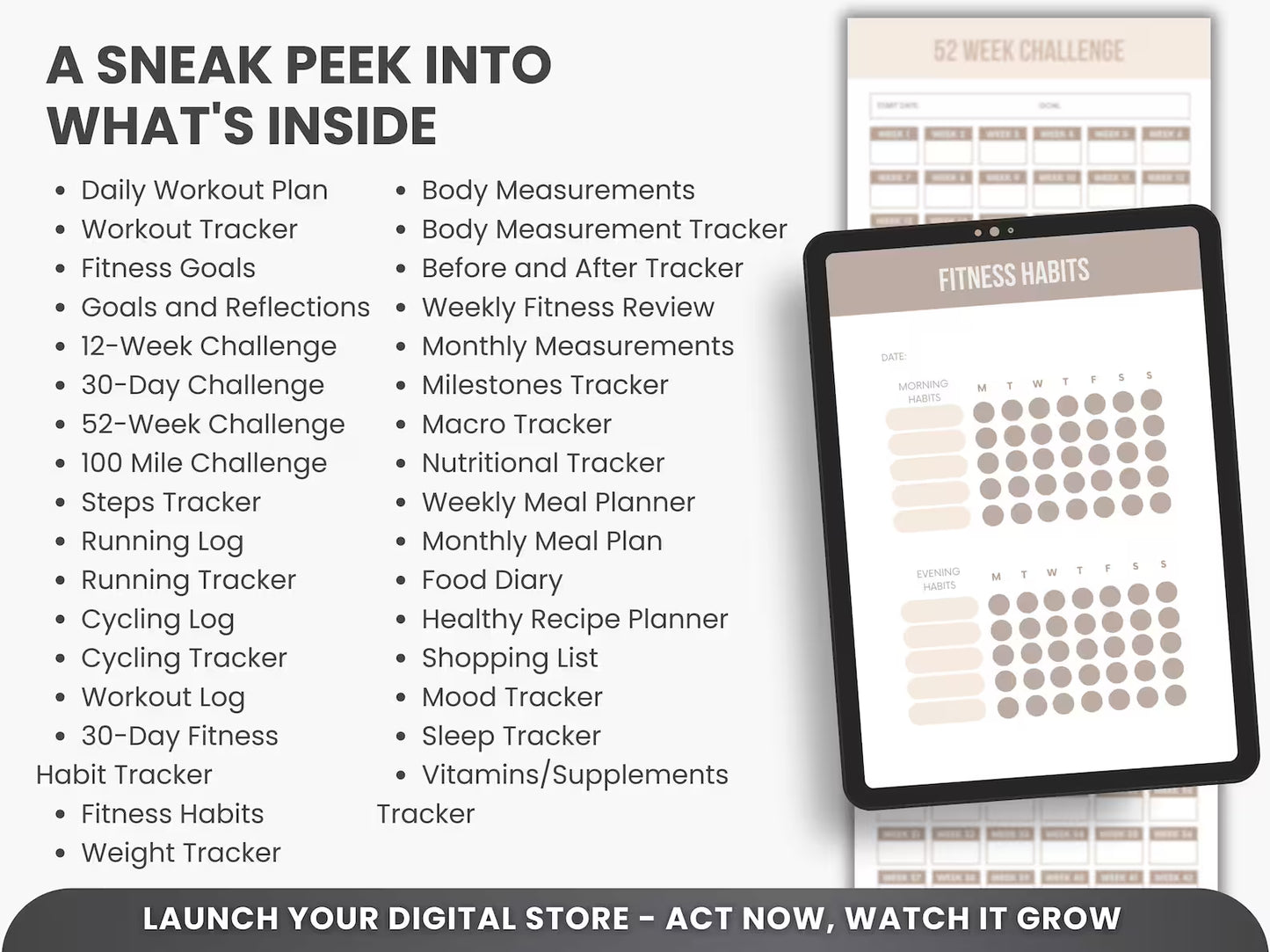 Focus & Flow Daily Planner daily schedule pages