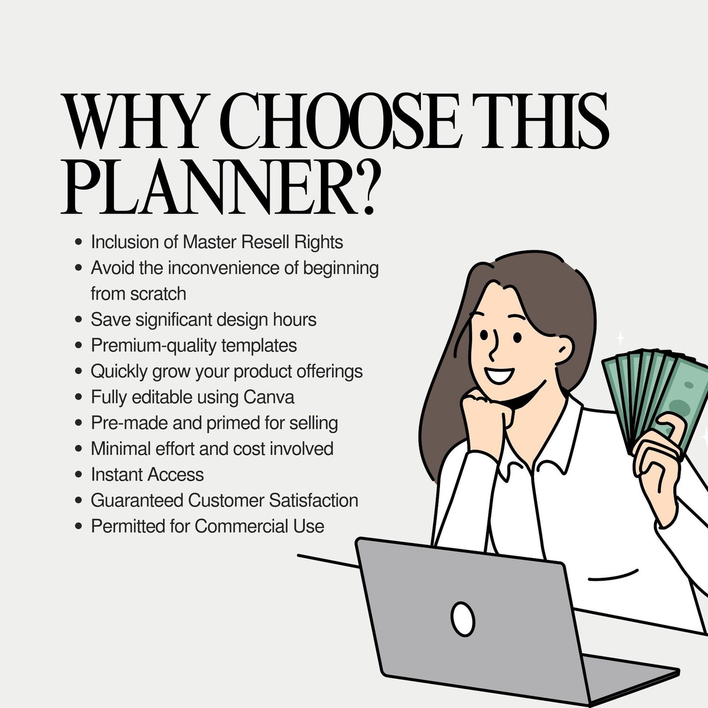 Event Planner guest list and budget pages