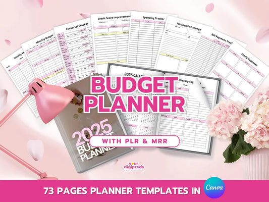 Budgeting Planner cover design