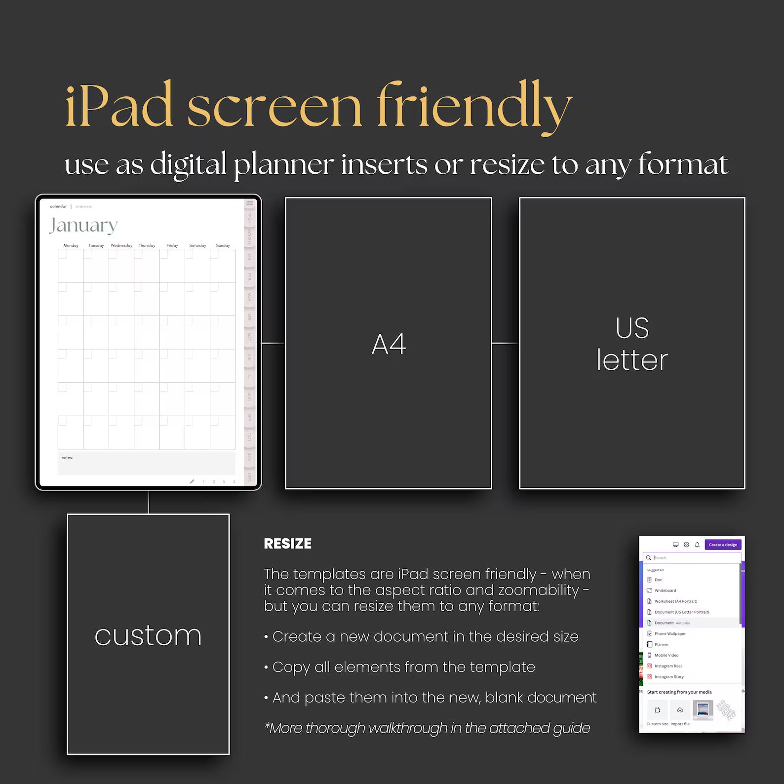Printable Purposeful Life Planner for routines