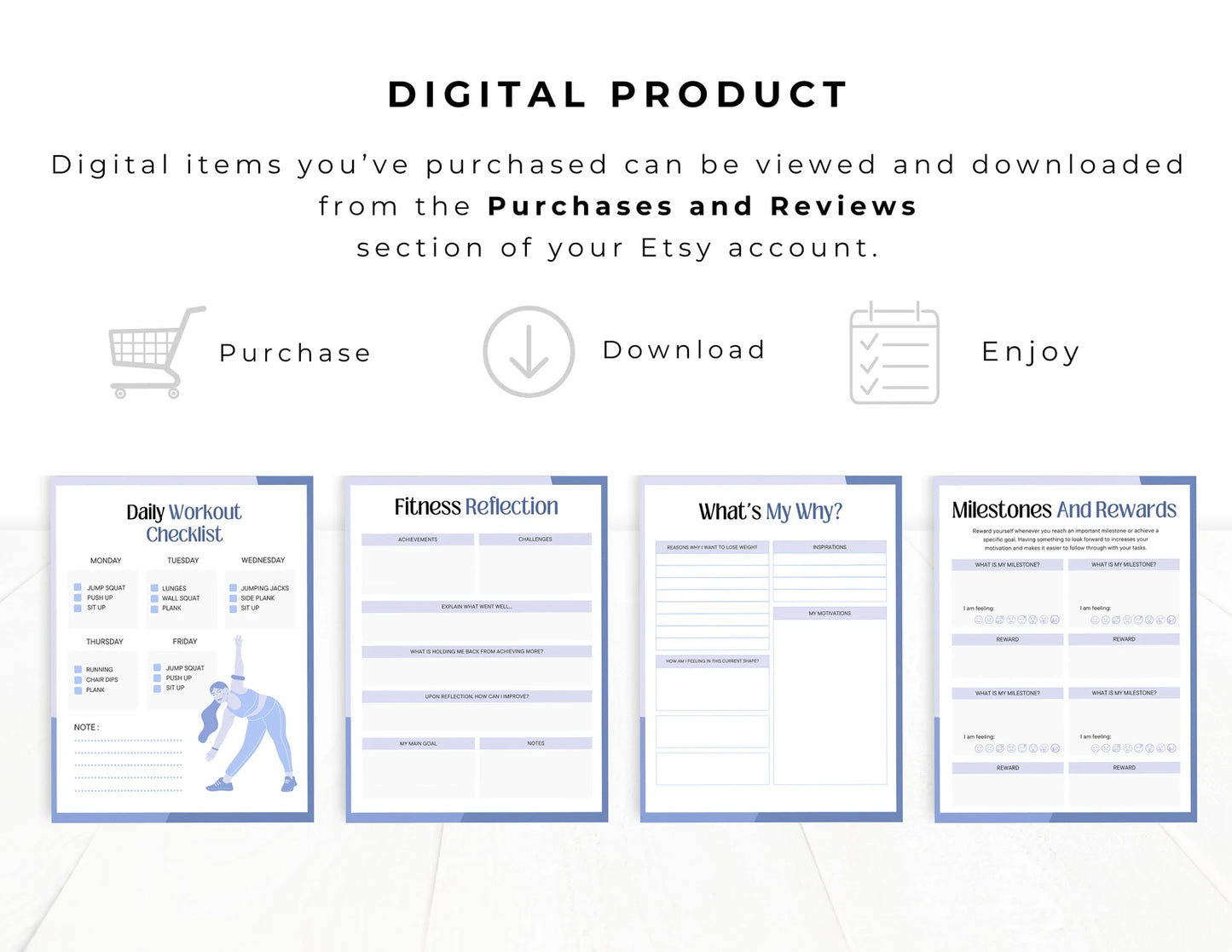 Workout Planner habit and progress tracker